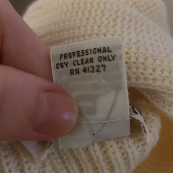 Vintage Calvin Klein Mercerized Cotton Sweater - Picture 11 of 11